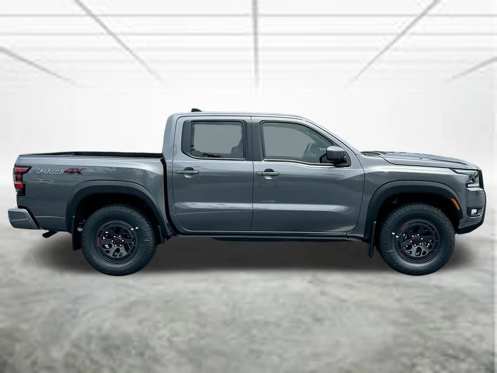 New 2026 Gun Metallic Nissan Crew Cab PRO-4X® image 4