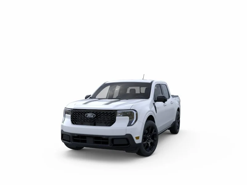 New 2025 Oxford White Ford Lariat® image 1