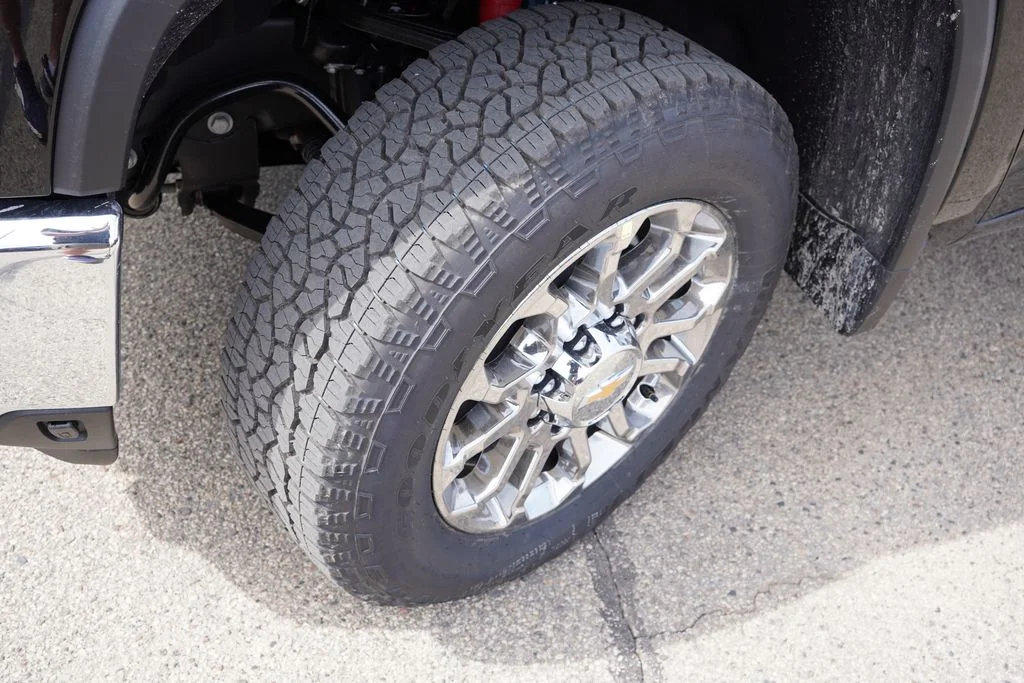 New 2026 Black Chevrolet LTZ image 9
