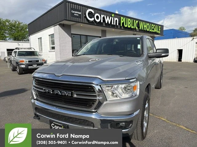 2019 RAM 1500 Big Horn/Lone Star 4x4 Quad Cab 6'4's photo