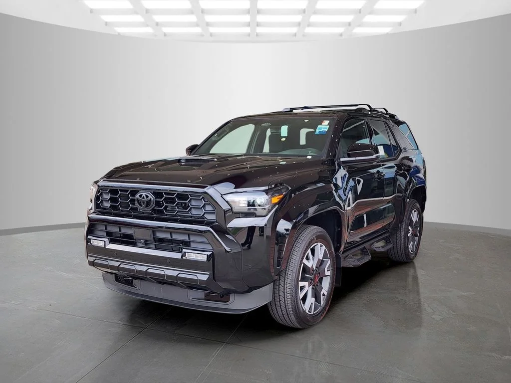 New 2026 Black Toyota  TRD Sport image 6