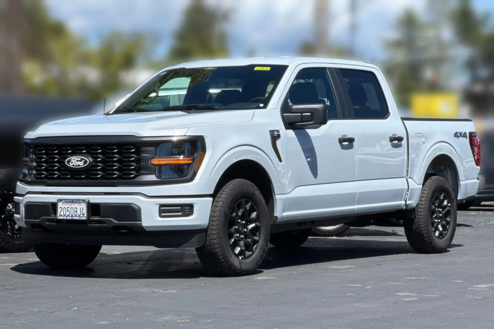 New 2025 Space Gray Ford STX image 29