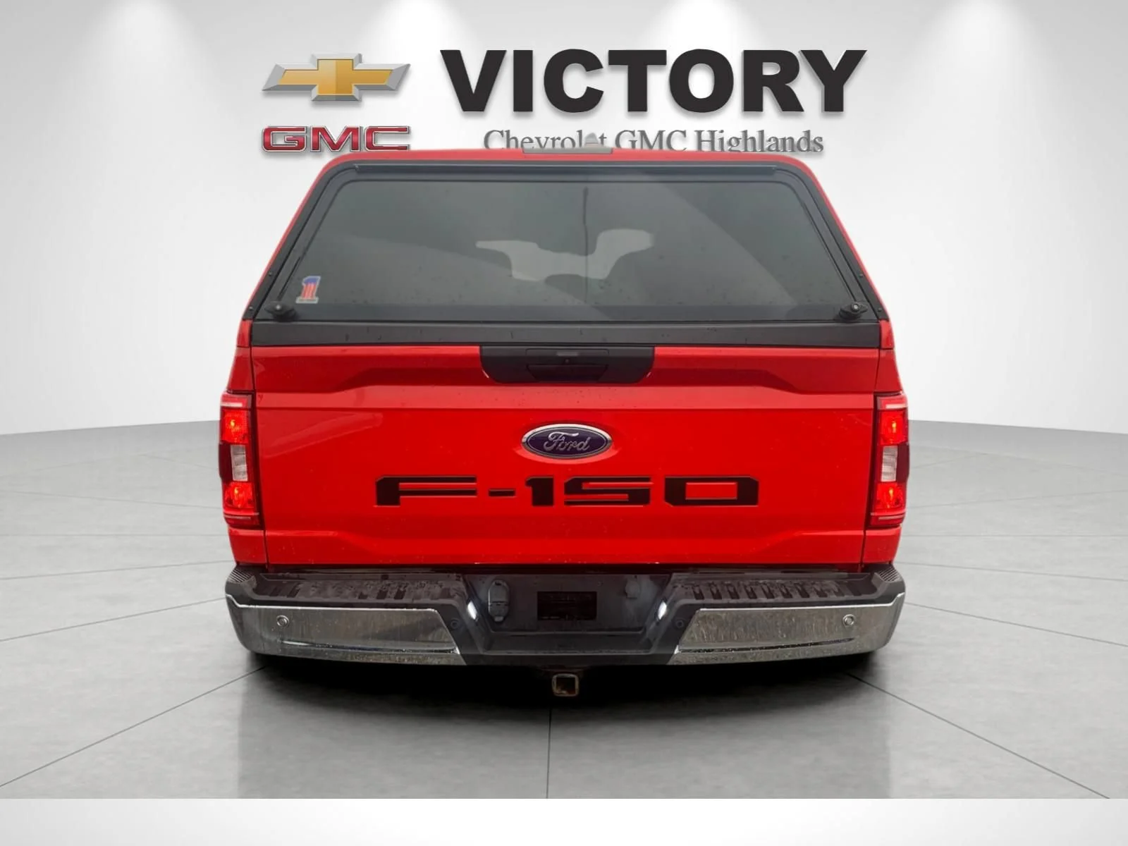 Used 2021 Red Ford XLT image 4