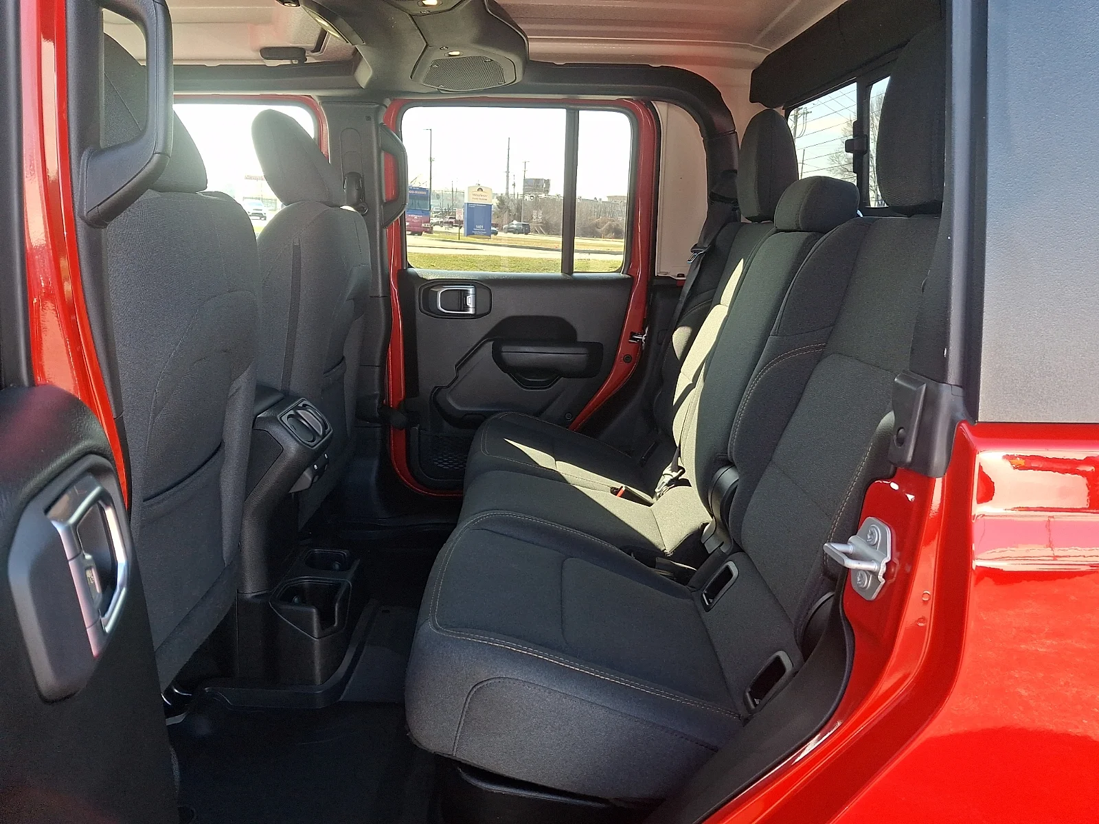 Used 2024 Red Jeep Willys image 11