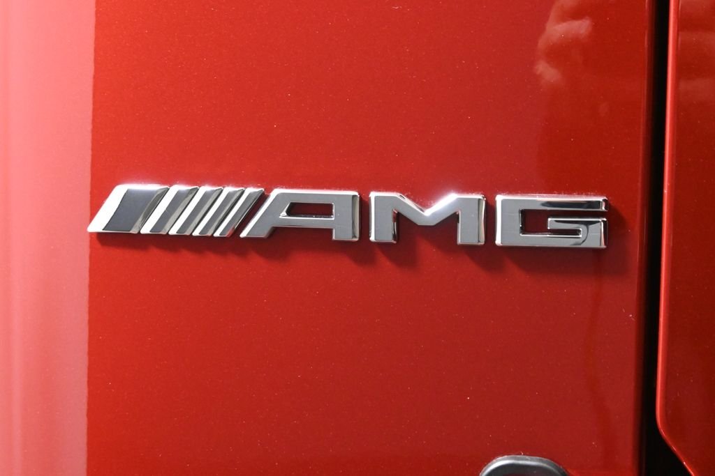 Certified Used 2025 MANUFAKTUR Cardinal Red Metallic Mercedes-Benz G 63 AMG® image 40