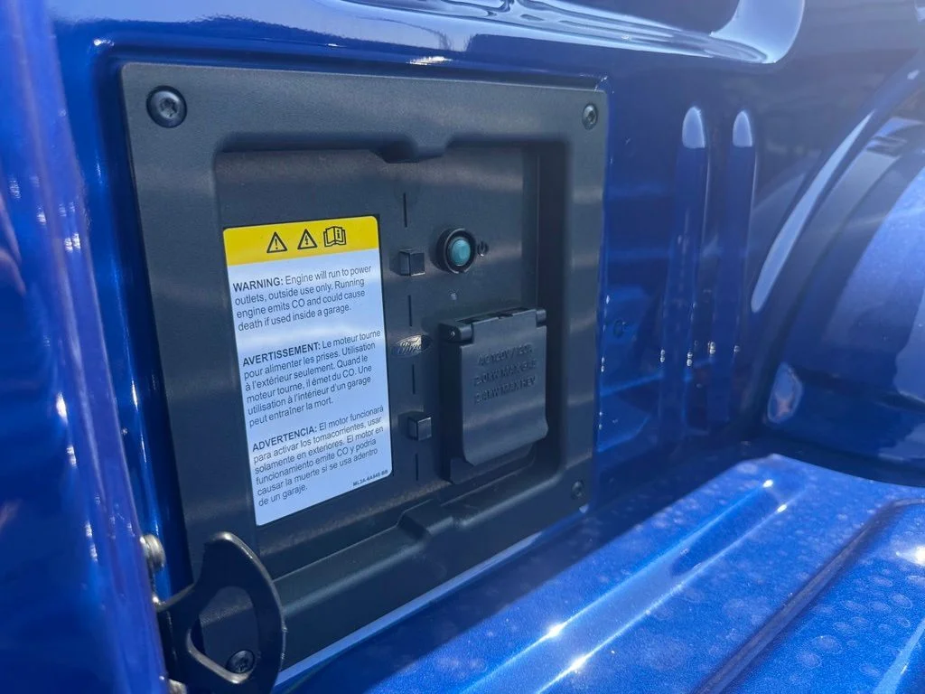 New 2026 Argon Blue Metallic Ford STX® image 48