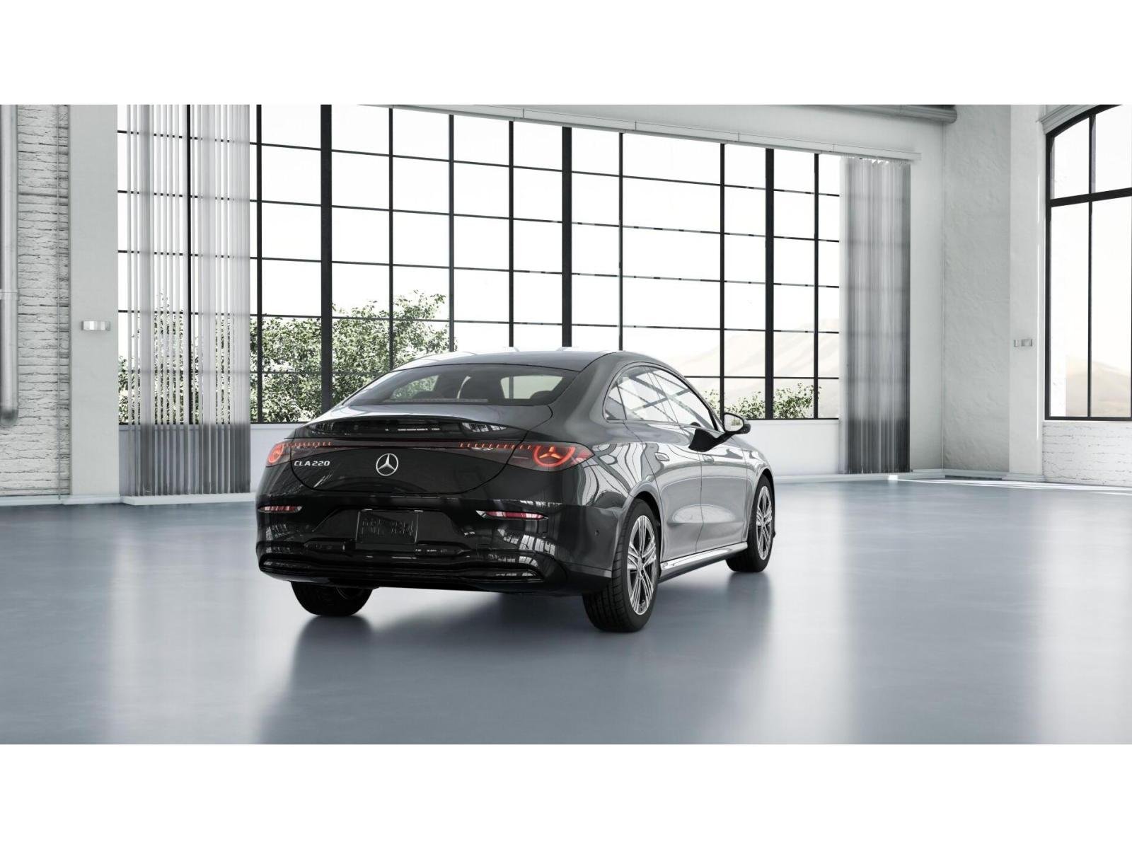 New 2027 Night Black Mercedes-Benz CLA 220 image 22
