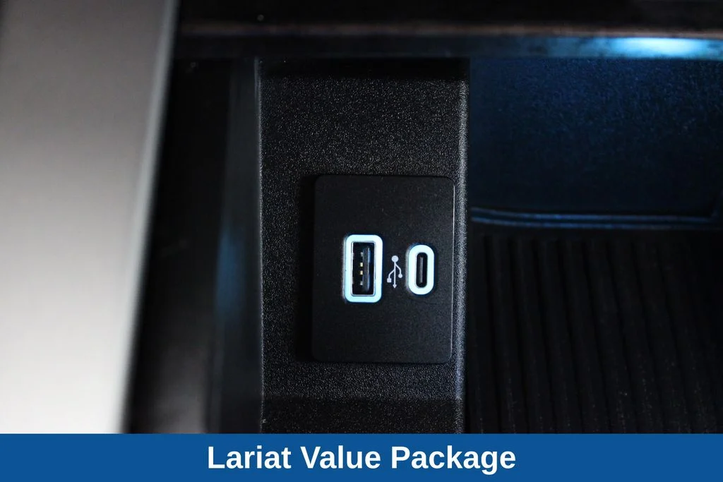 Used 2022 Silver Metallic Ford Lariat image 20
