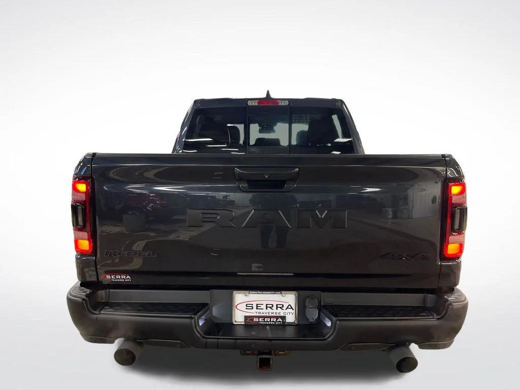Used 2019 Gray Ram Rebel image 4
