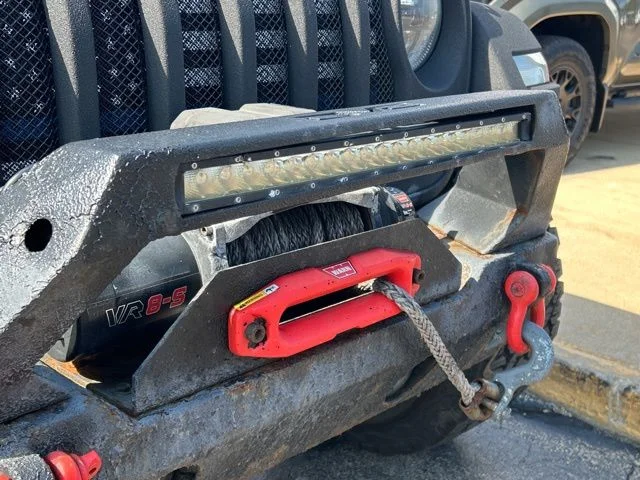 Used 2018 Gray Jeep Unlimited Sport S image 6