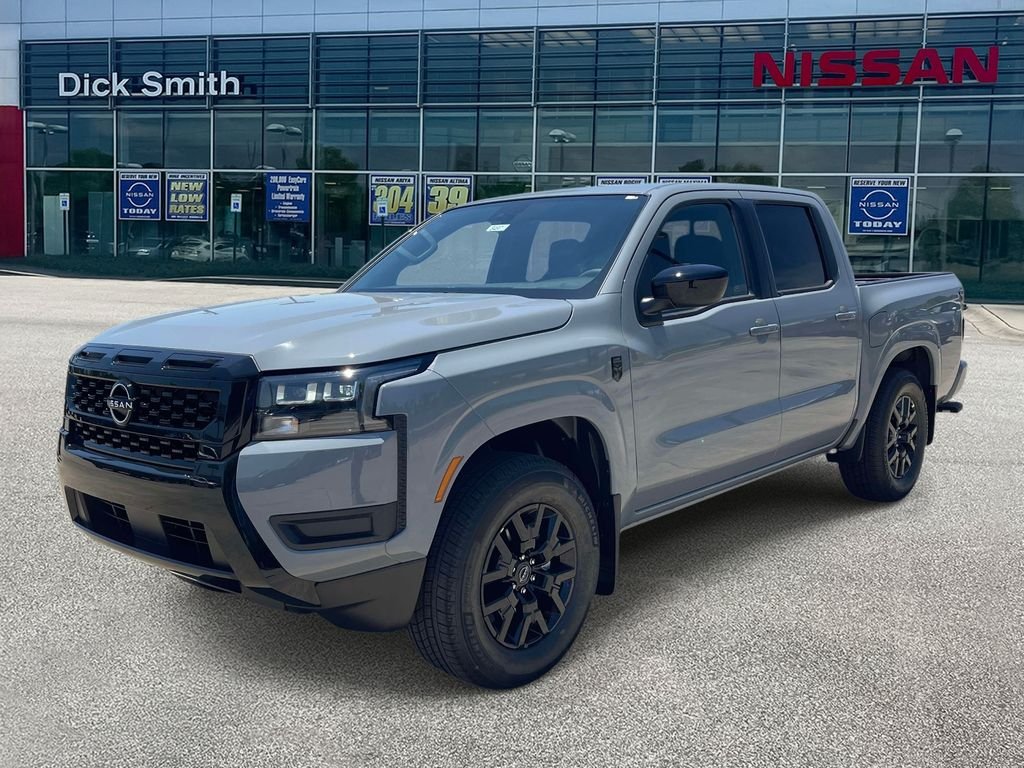New 2026 Boulder Gray Pearl Nissan Crew Cab SV image 3