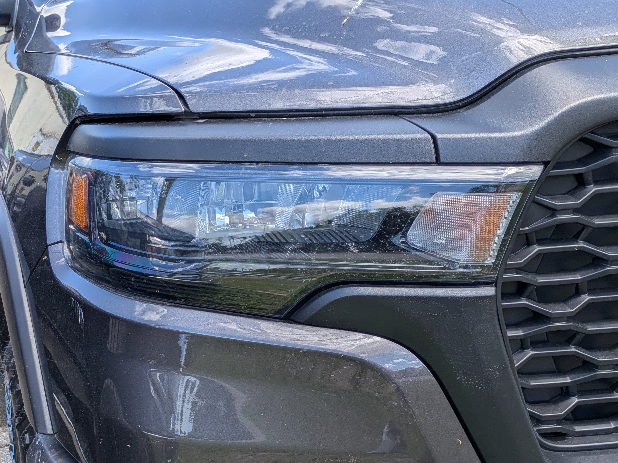 New 2026 Granite Crystal Metallic Clear-Coat Exterior Paint RAM Rebel image 7