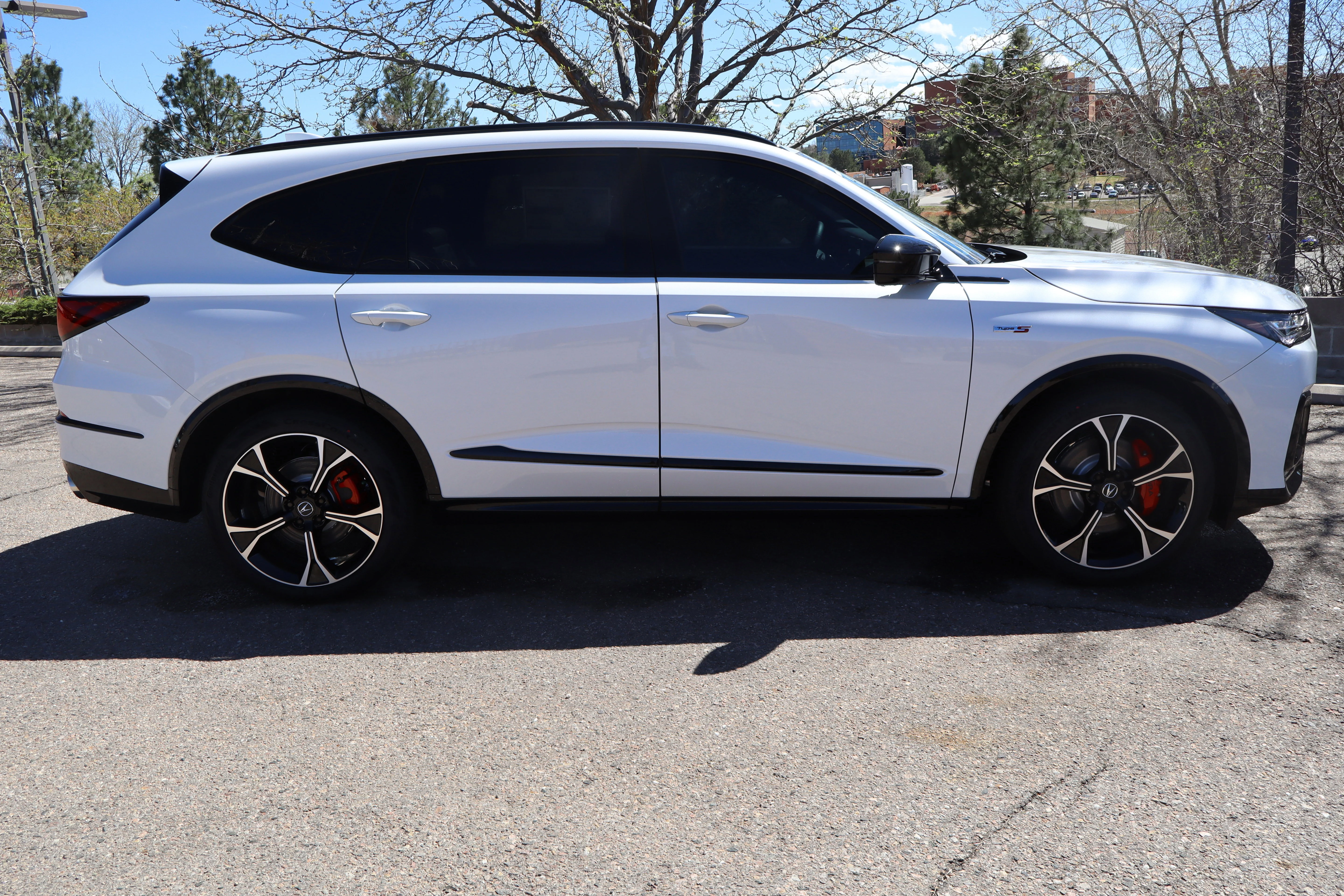 New 2026 Platinum White Pearl Acura Type S w/Advance Package image 8