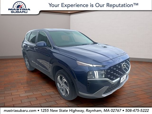 Used 2023 Stormy Blue Hyundai SE image 1