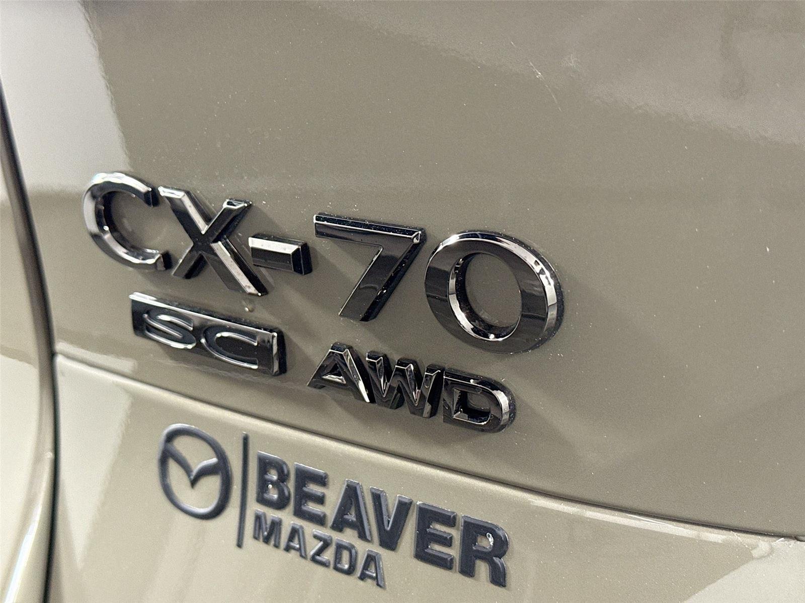 New 2026 Zircon Sand Metallic Mazda SC AWD image 14