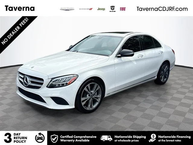 2019 Mercedes-Benz C-Class C 300