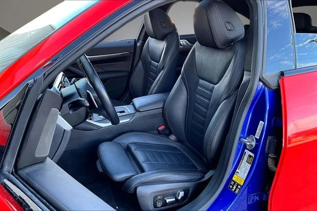 Used 2022 Blue BMW M440i xDrive image 20