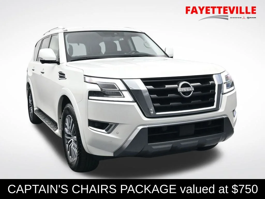 2024 Nissan Armada SL 4X2's photo