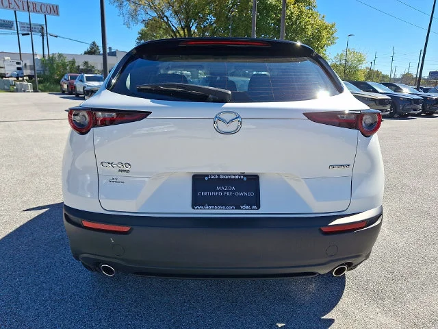 Certified Used 2024 White Mazda 2.5 S image 5