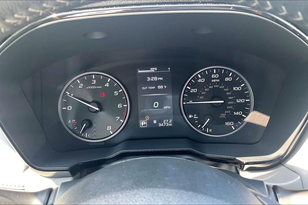 Used 2025 Blue Subaru Premium image 23
