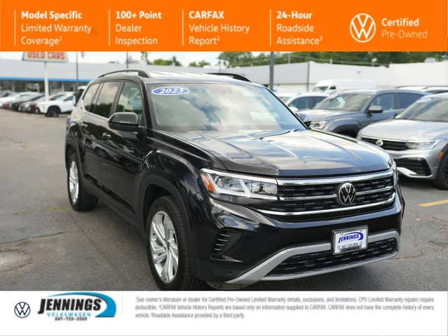 2023 Volkswagen Atlas 3.6L V6 SE w/Technology
