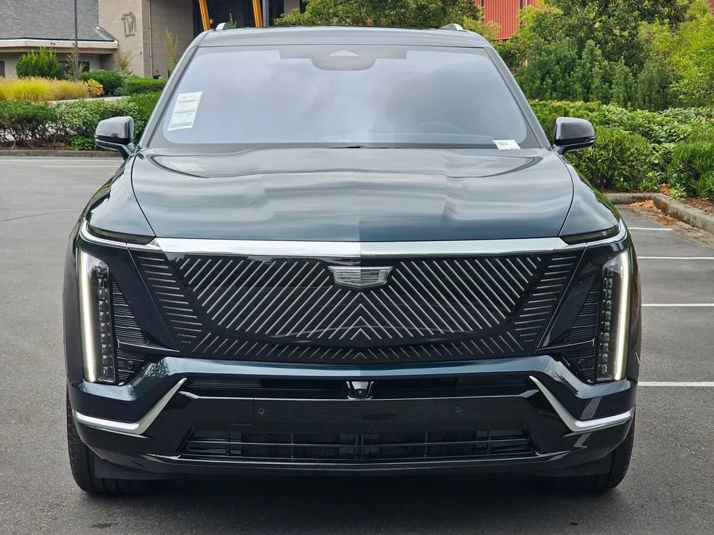 New 2027 Emerald Lake Metallic Cadillac Luxury image 8