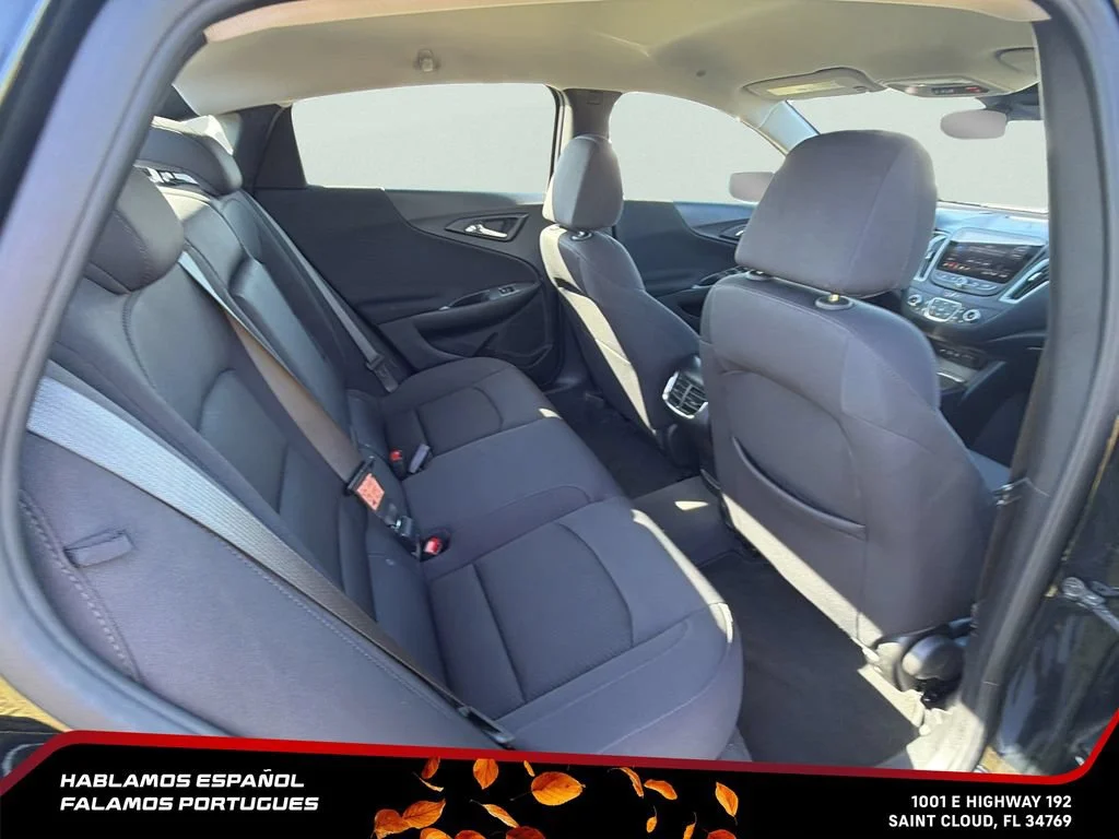 Used 2025 Mosaic Black Metallic Chevrolet 1LT image 25
