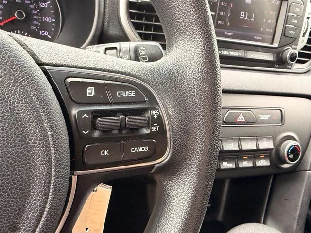 Used 2019 White Kia LX image 20