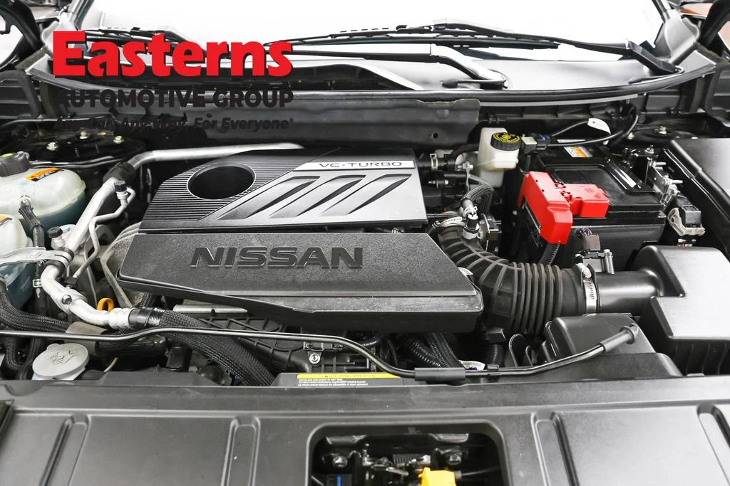 Used 2023 Black Nissan SV image 7