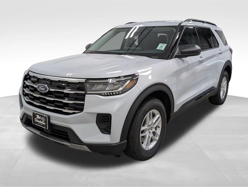 New 2026 Space White Metallic Ford Active image 16