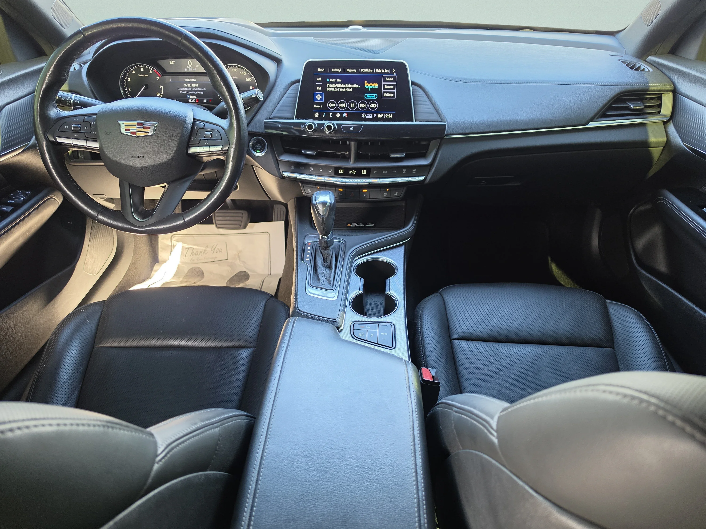 Used 2024 Black Raven Cadillac Premium Luxury image 17