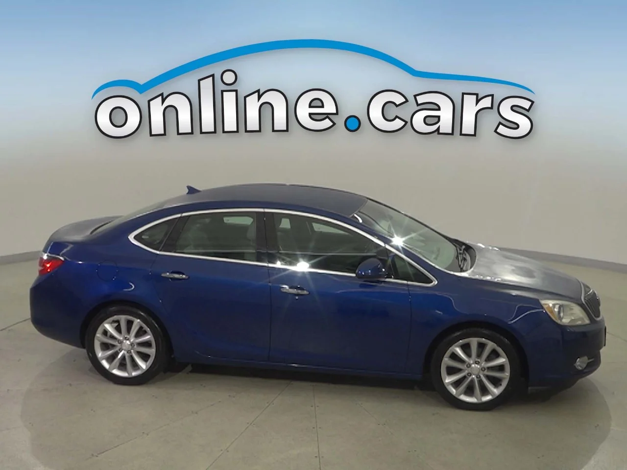 Used 2013 Blue Buick Base image 12