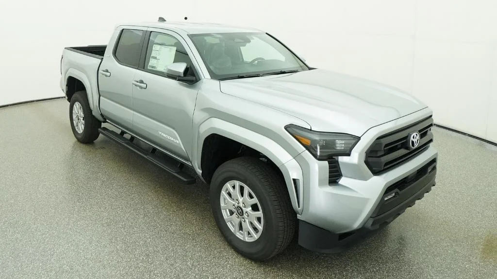 New 2026 Celestial Silver Metallic Toyota SR5 image 16