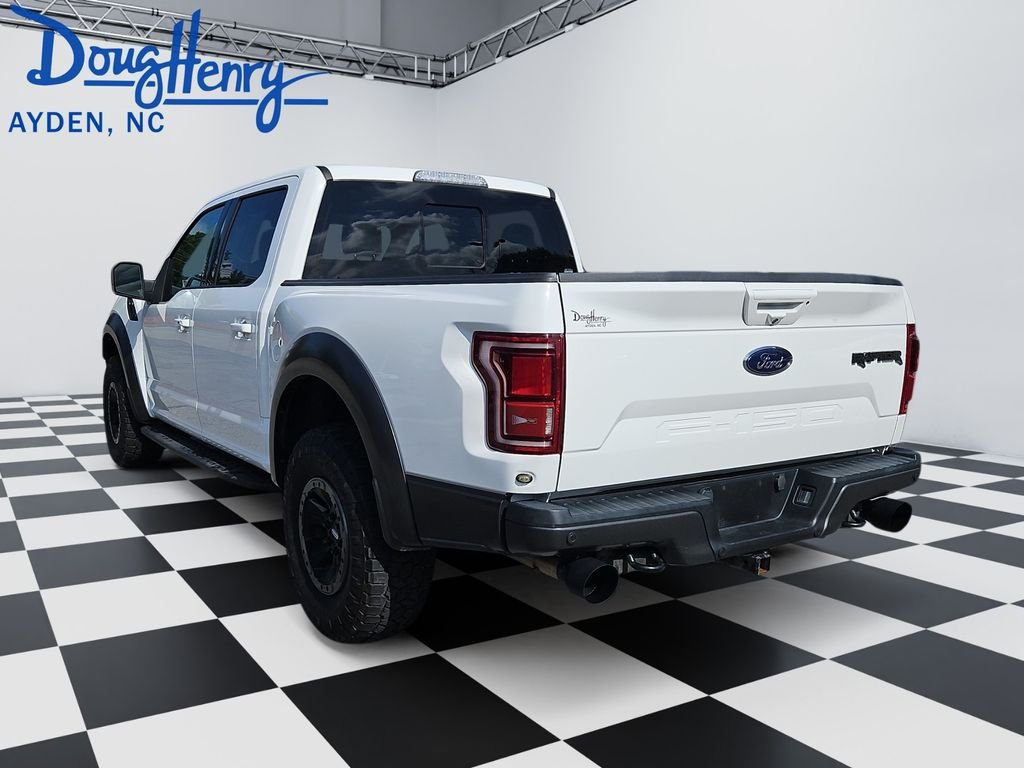 Used 2018 White Ford Raptor image 3