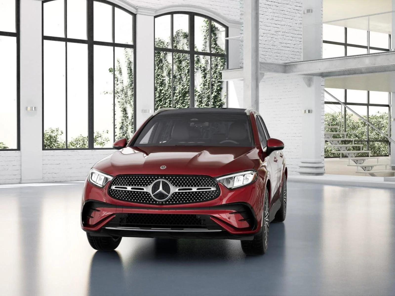 New 2026 MANUFAKTUR Patagonia Red Metallic Mercedes-Benz GLC 300 image 43