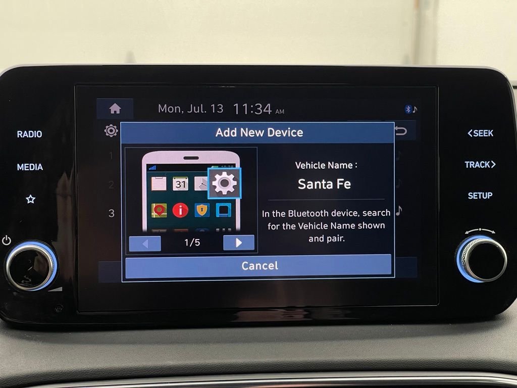 Used 2023 Calypso Red Hyundai SE image 22