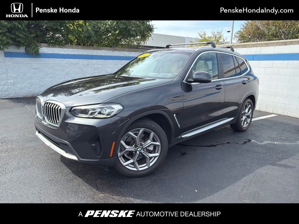 2022 BMW X3