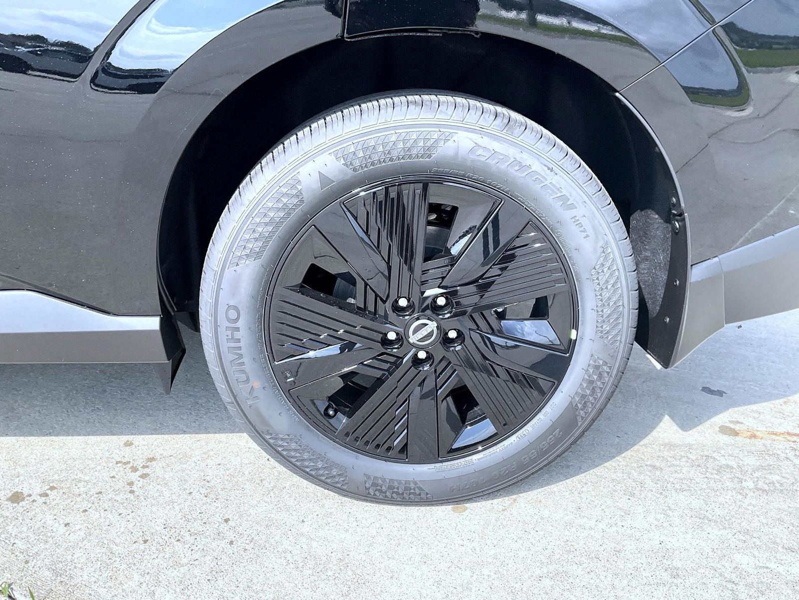 New 2026 Super Black Nissan SV image 22