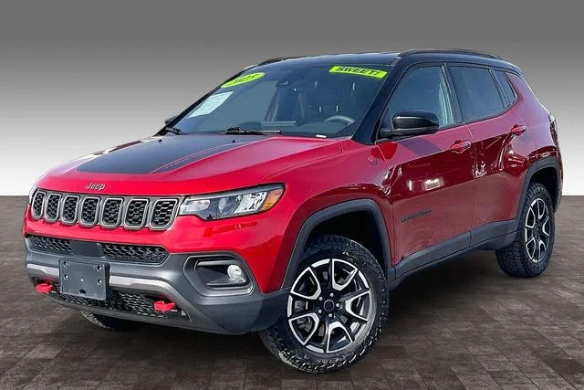 2025 Jeep Compass Trailhawk 4X4's photo