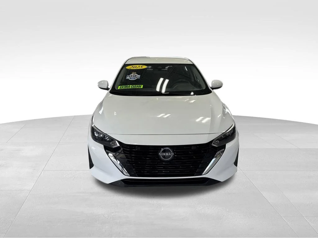 Used 2025 White Nissan S image 13