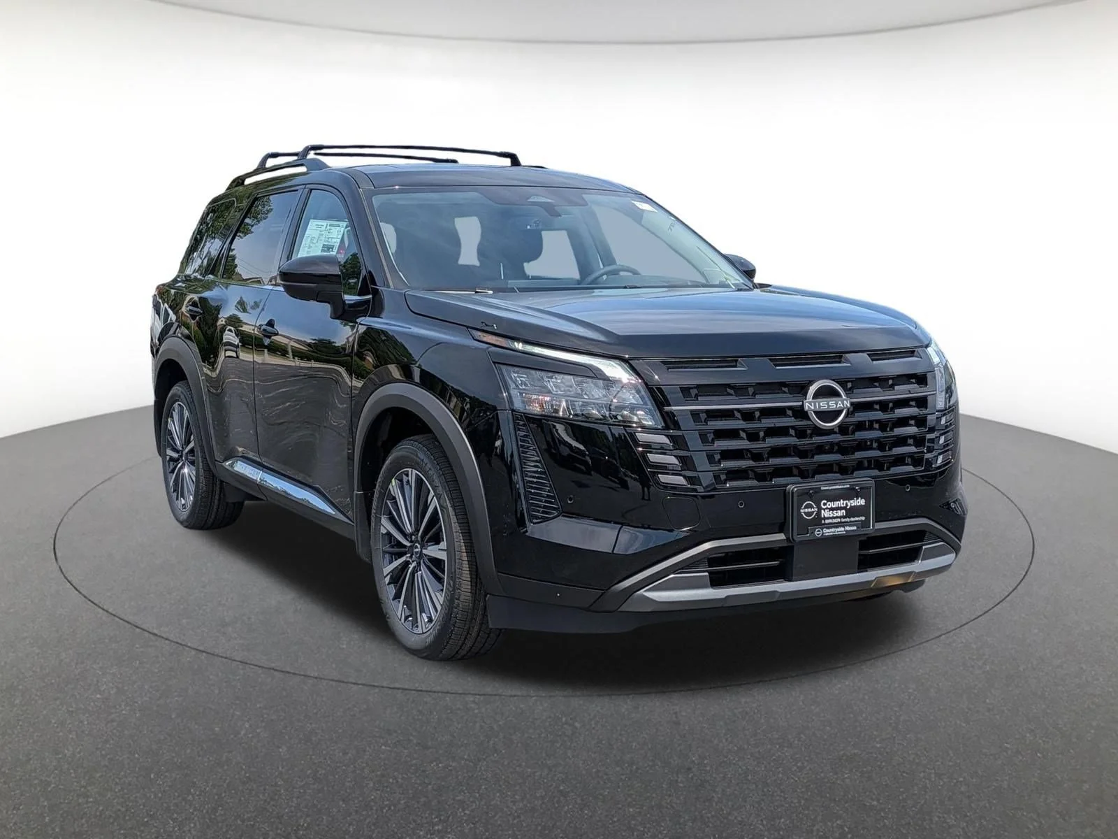 New 2026 Super Black Nissan Platinum image 4