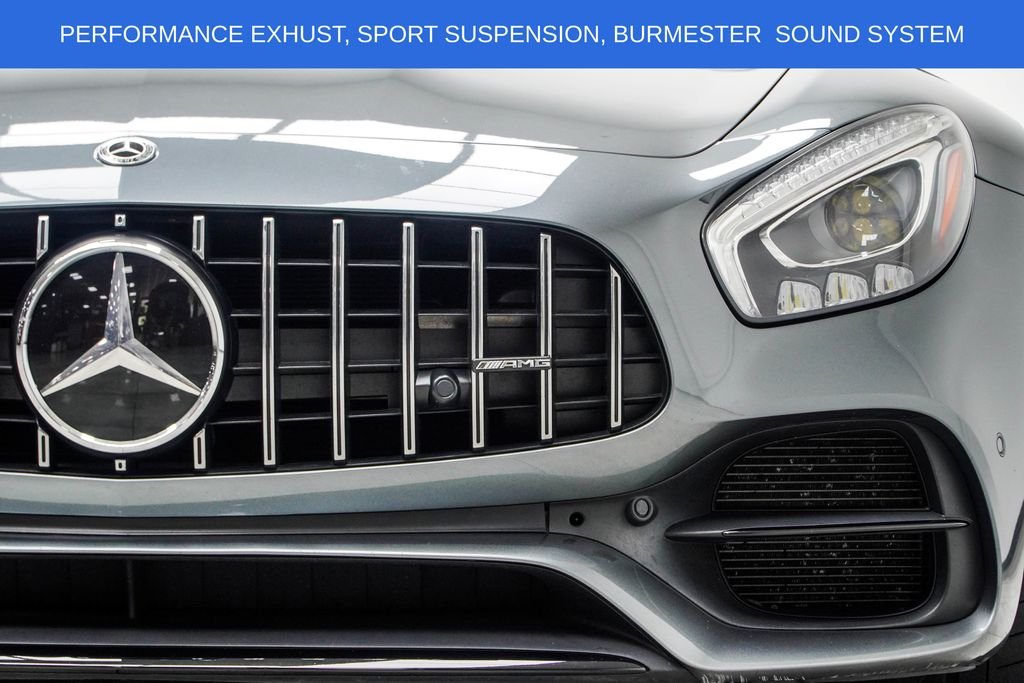Used 2018 Gray Mercedes-Benz Base image 9