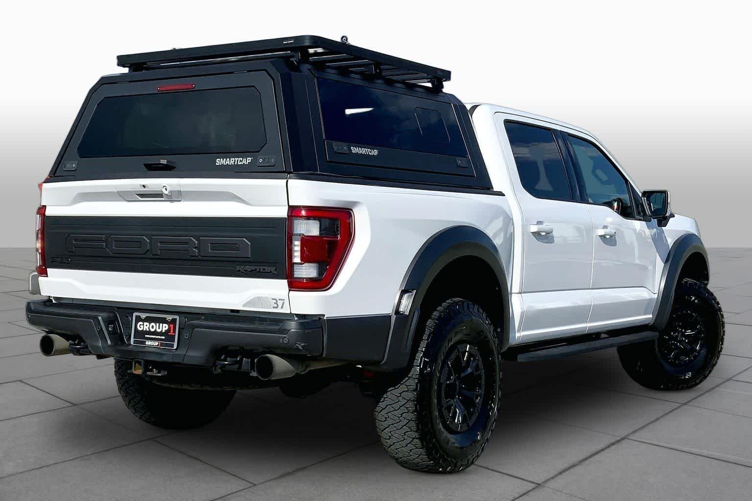 Used 2023 Oxford White Ford Raptor image 13
