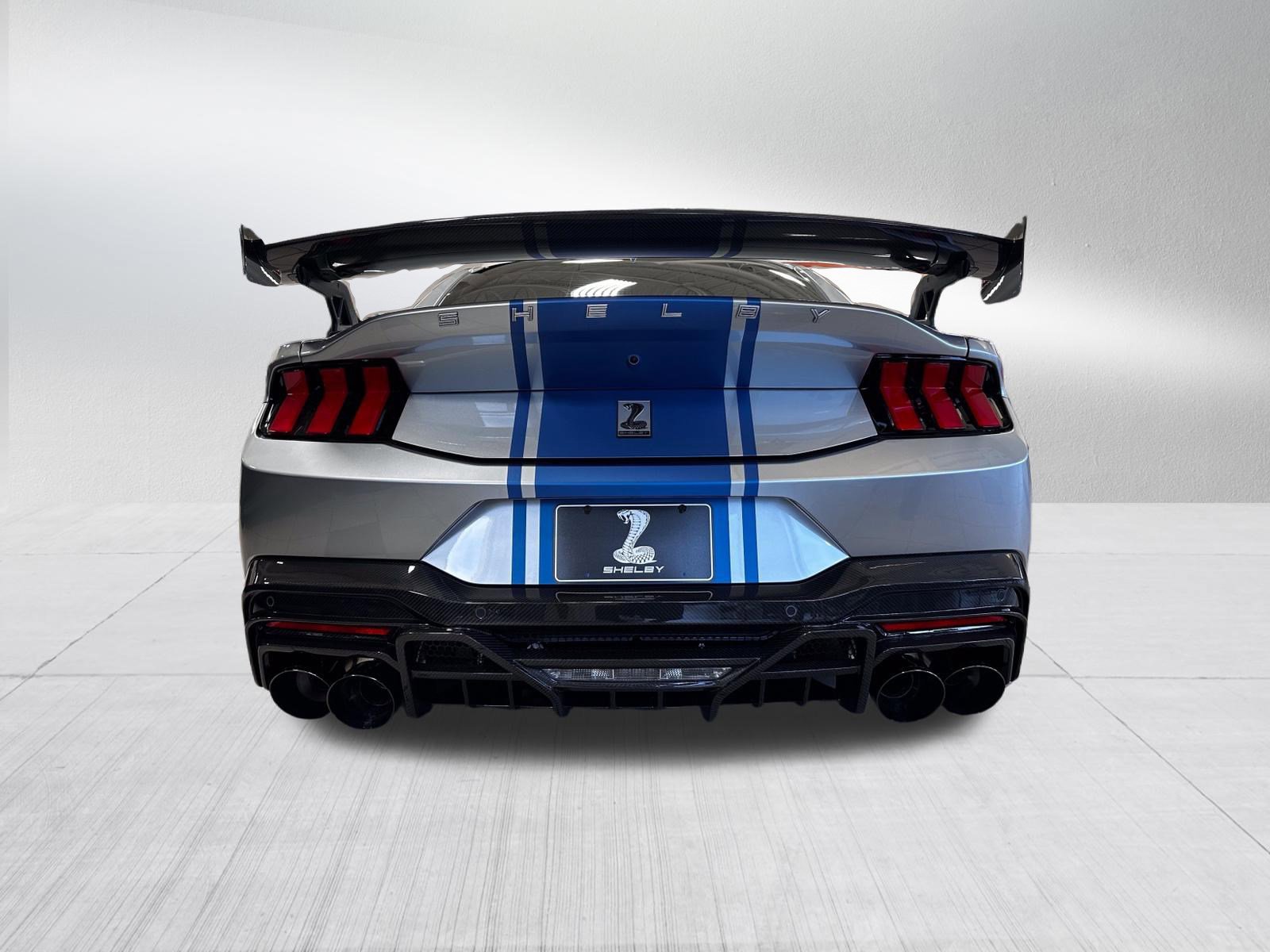 New 2026 Iconic Silver Metallic Ford Shelby Super Snake image 8