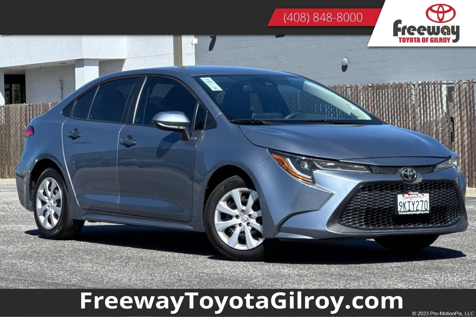 2021 Toyota Corolla LE