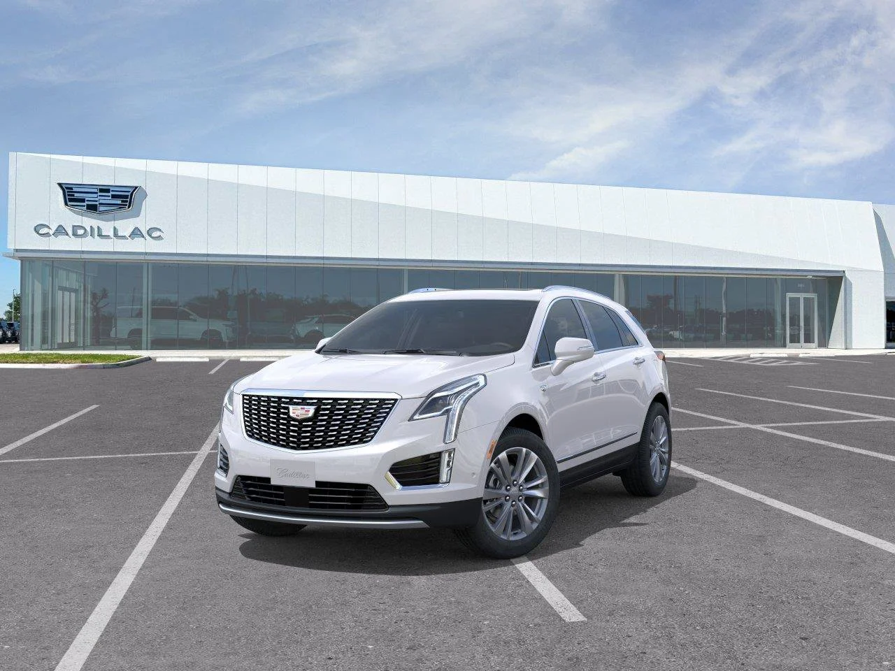 New 2026 Crystal White Tricoat Cadillac Premium Luxury image 8