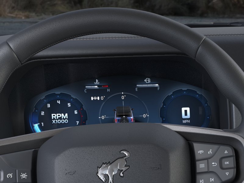 New 2026 Carbonized Gray Metallic Ford Badlands® image 40