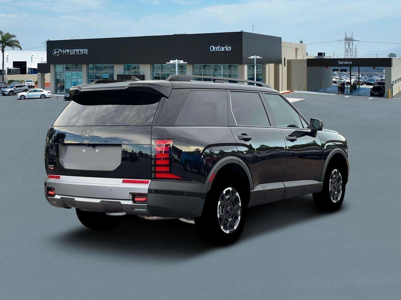 New 2026 Black Hyundai XRT Pro image 7