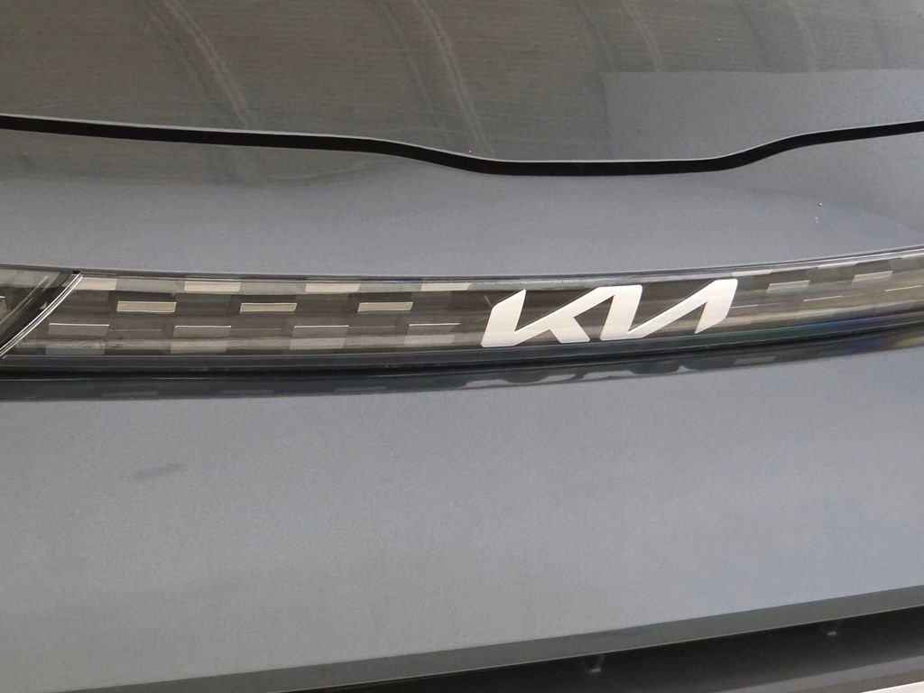 Used 2023 Gray Kia LX image 13