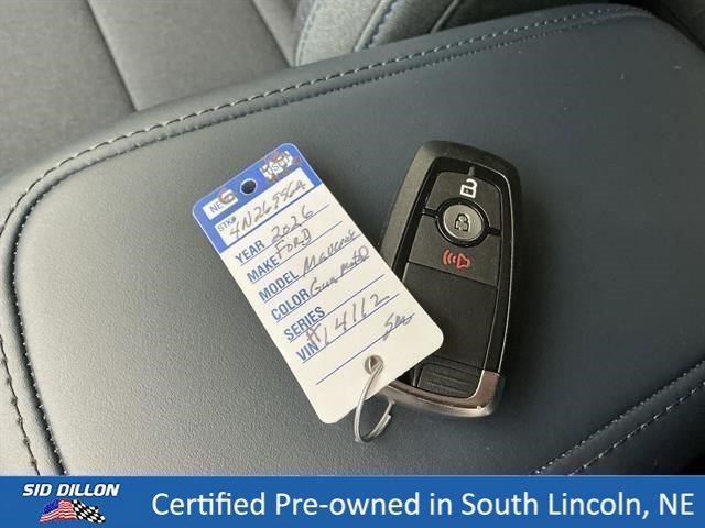 Used 2026 Azure Gray Metallic Tri-Coat Ford XLT image 8